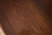 19th century Aesthetic movement rosewood and ebony lamp table