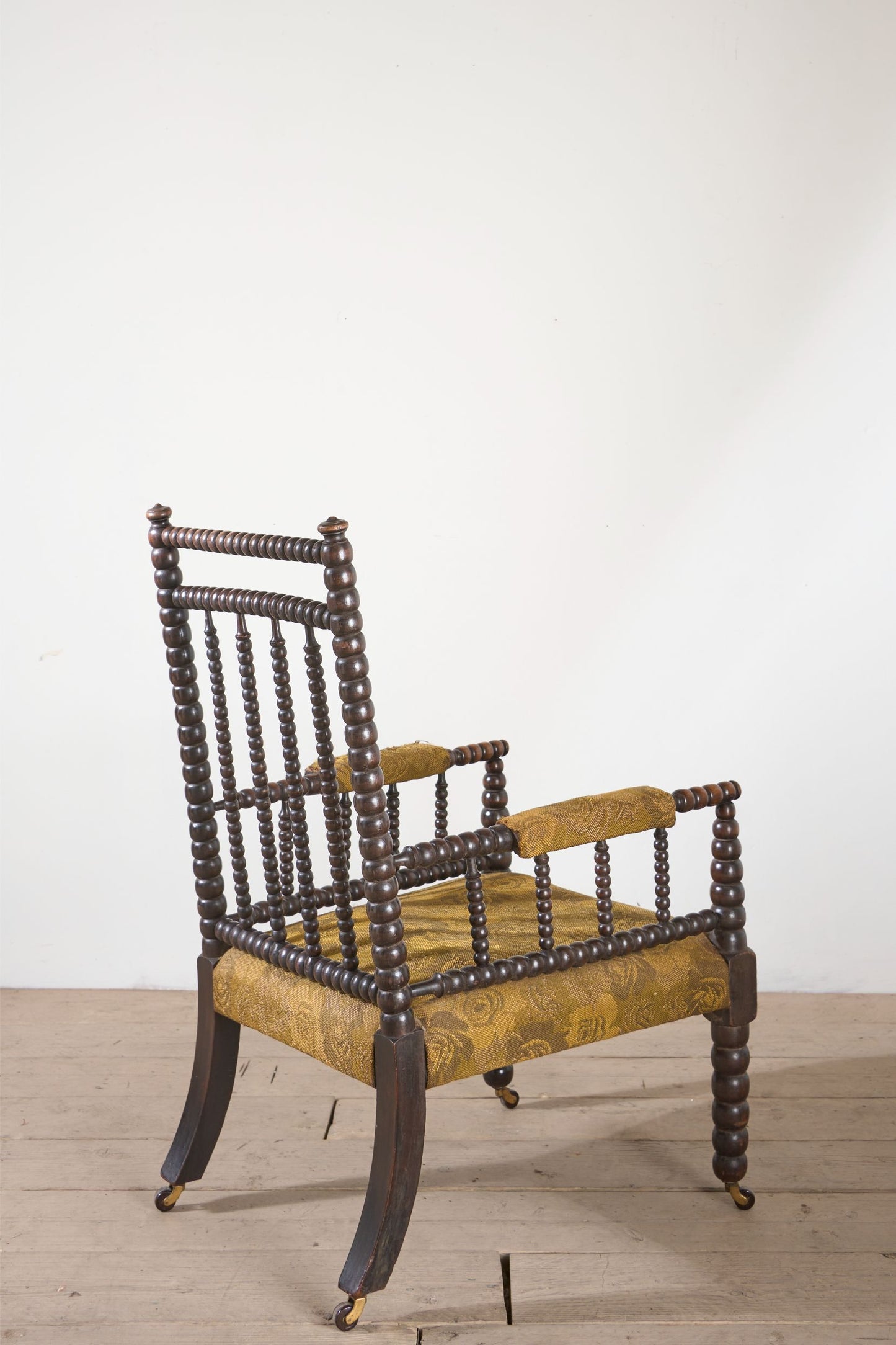 19th Century Bobbin turned armchair - TallBoy Interiors
