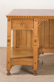 19th century Aesthetic movement desk after Charles Bevan - TallBoy Interiors
