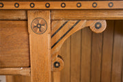 19th century Aesthetic movement desk after Charles Bevan - TallBoy Interiors