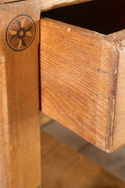 19th century Aesthetic movement desk after Charles Bevan - TallBoy Interiors