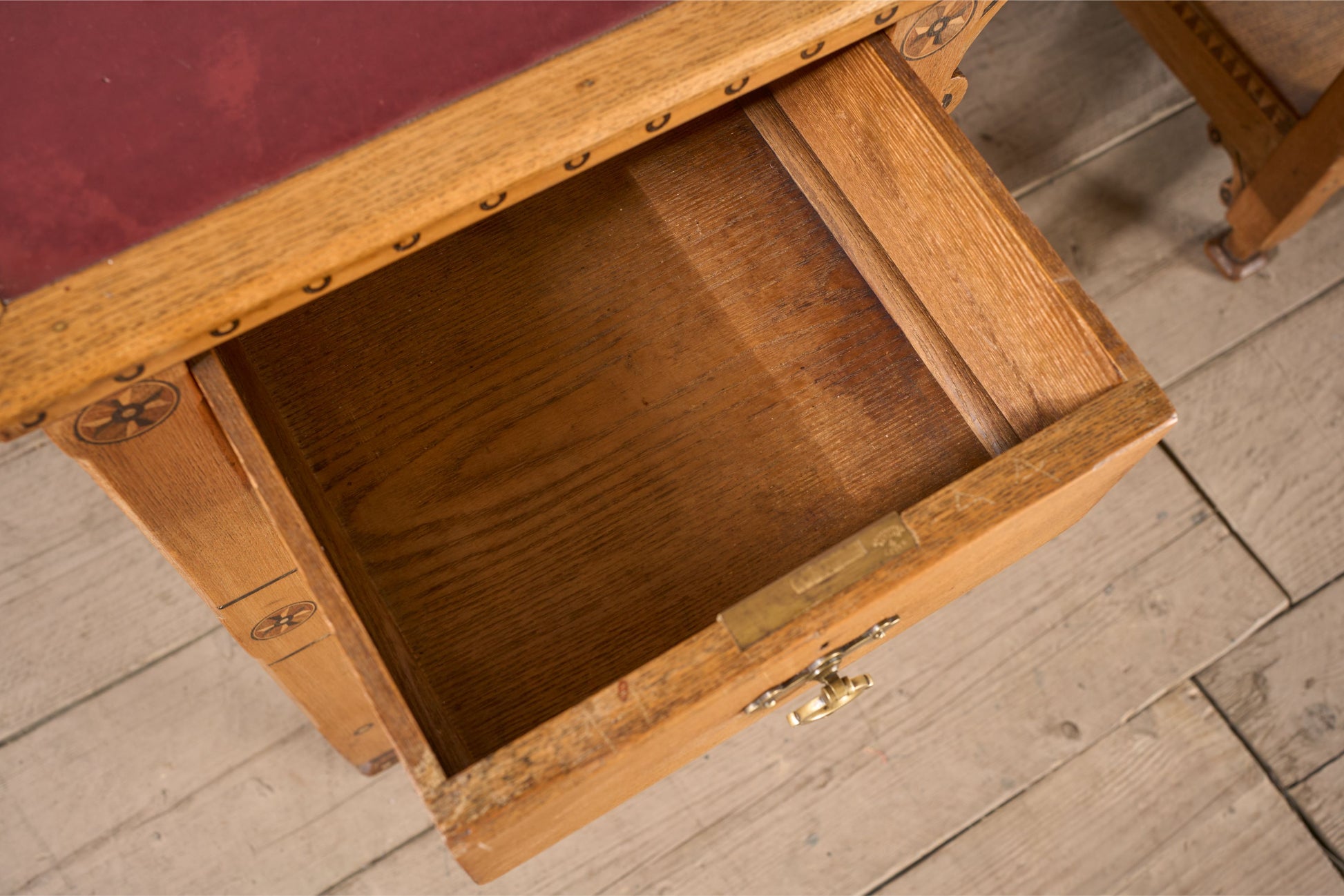 19th century Aesthetic movement desk after Charles Bevan - TallBoy Interiors
