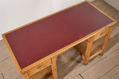 19th century Aesthetic movement desk after Charles Bevan - TallBoy Interiors