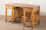 19th century Aesthetic movement desk after Charles Bevan - TallBoy Interiors