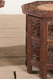Pair of 19th Century Anglo Indian Paduak side tables - TallBoy Interiors