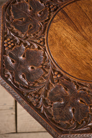 Pair of 19th Century Anglo Indian Paduak side tables - TallBoy Interiors
