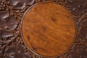 Pair of 19th Century Anglo Indian Paduak side tables - TallBoy Interiors