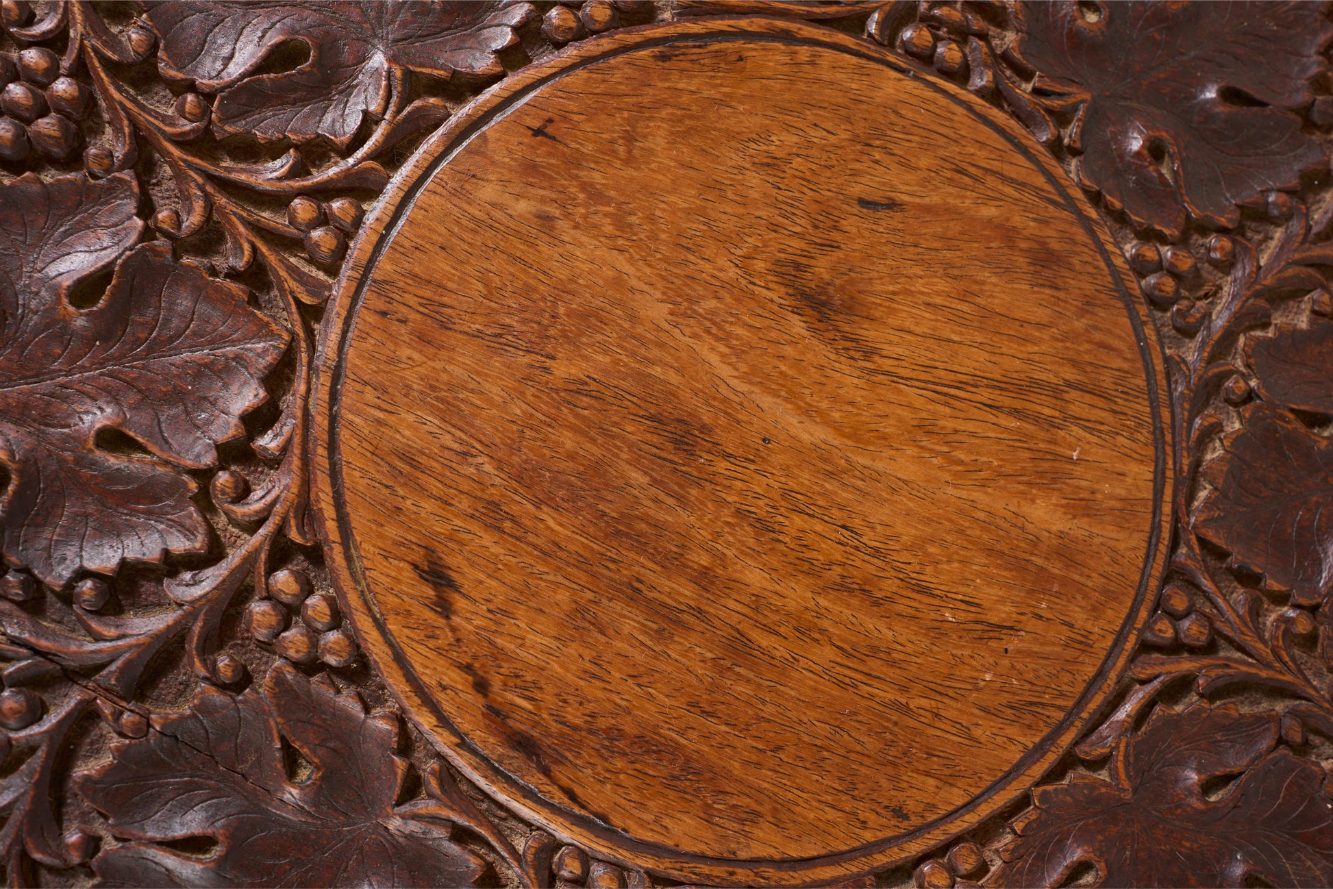 Pair of 19th Century Anglo Indian Paduak side tables - TallBoy Interiors