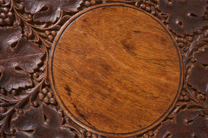 Pair of 19th Century Anglo Indian Paduak side tables - TallBoy Interiors