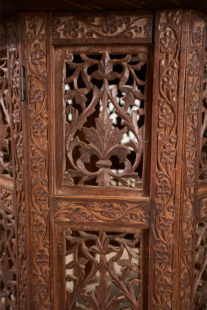 Pair of 19th Century Anglo Indian Paduak side tables - TallBoy Interiors
