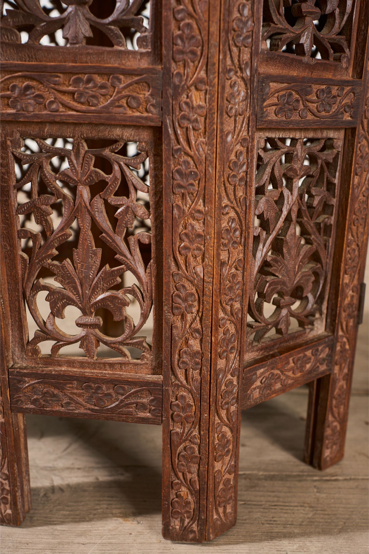 Pair of 19th Century Anglo Indian Paduak side tables - TallBoy Interiors