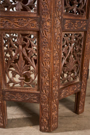 Pair of 19th Century Anglo Indian Paduak side tables - TallBoy Interiors