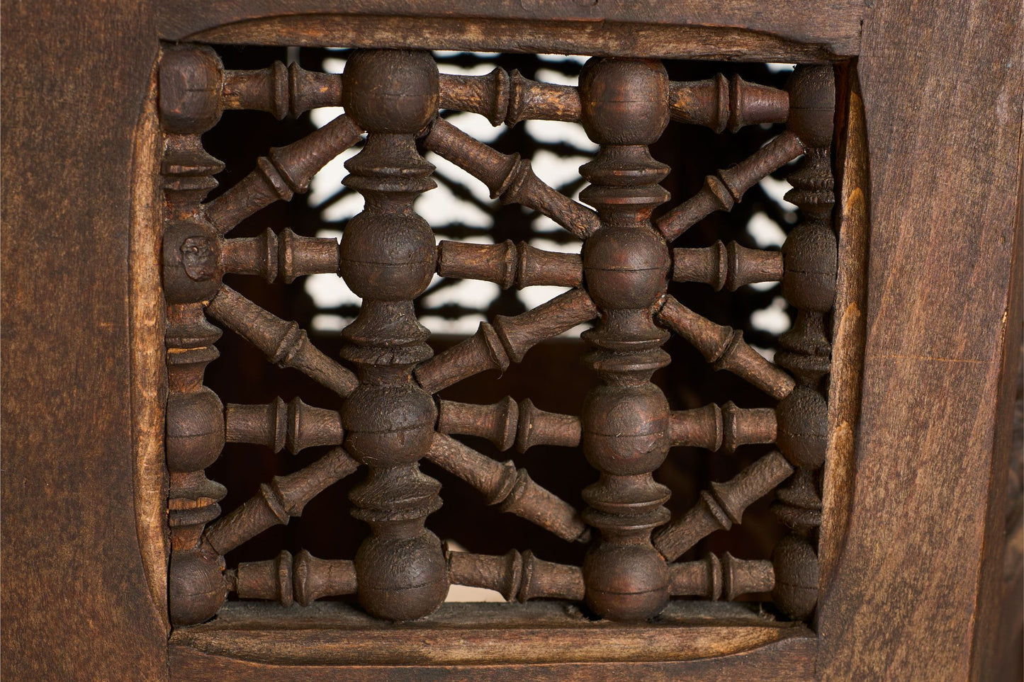 Set of 3 19th century Moorish stools by Liberty - TallBoy Interiors