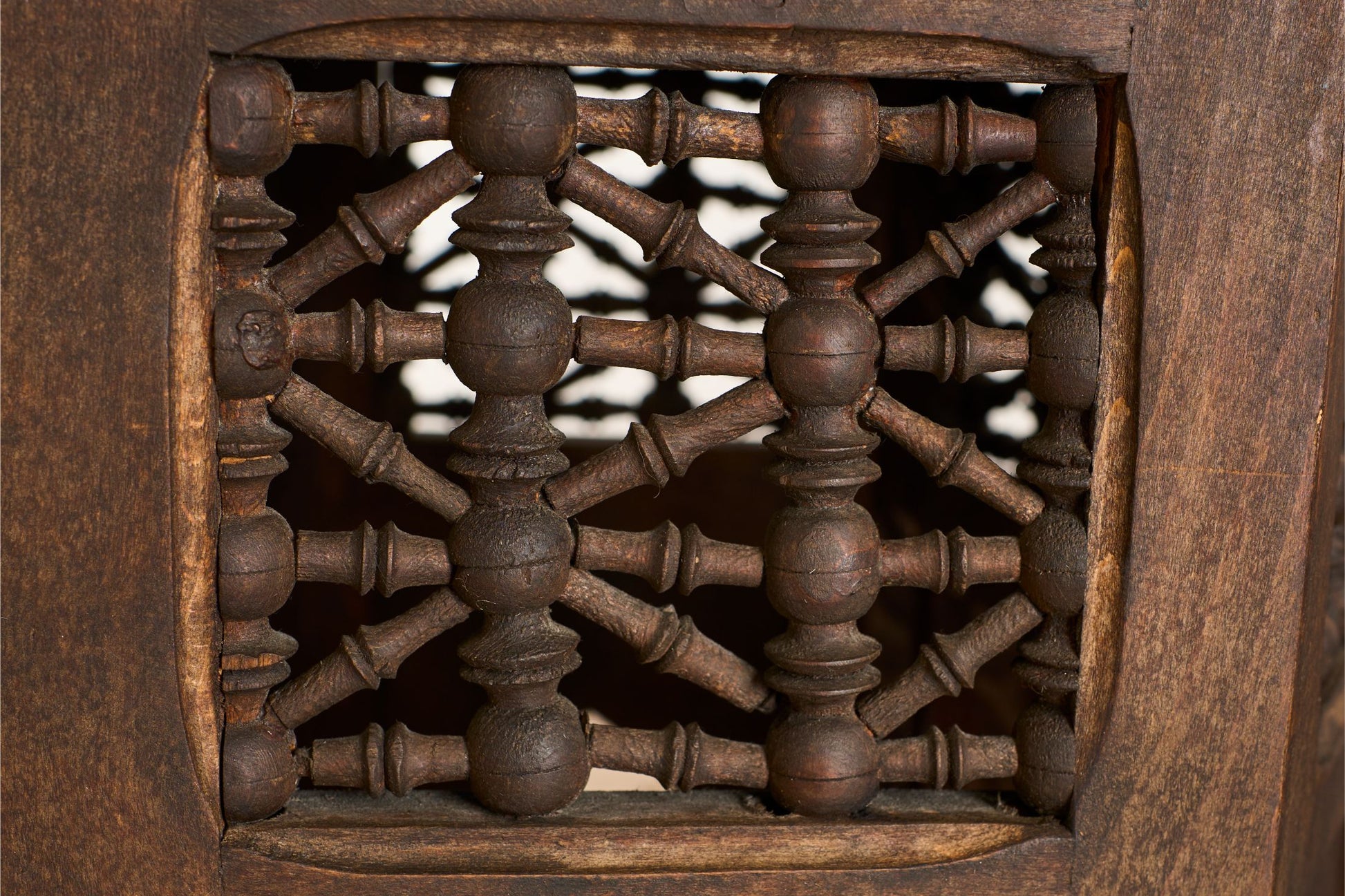 Set of 3 19th century Moorish stools by Liberty - TallBoy Interiors