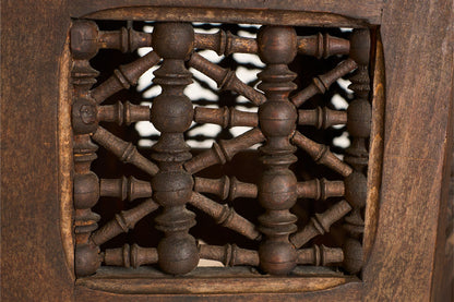 Set of 3 19th century Moorish stools by Liberty - TallBoy Interiors