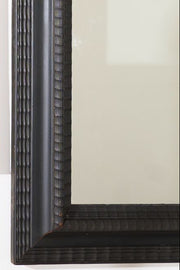 Pair of large 19th Century Ebonised Italian wall mirrors - TallBoy Interiors