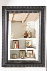 Pair of large 19th Century Ebonised Italian wall mirrors - TallBoy Interiors