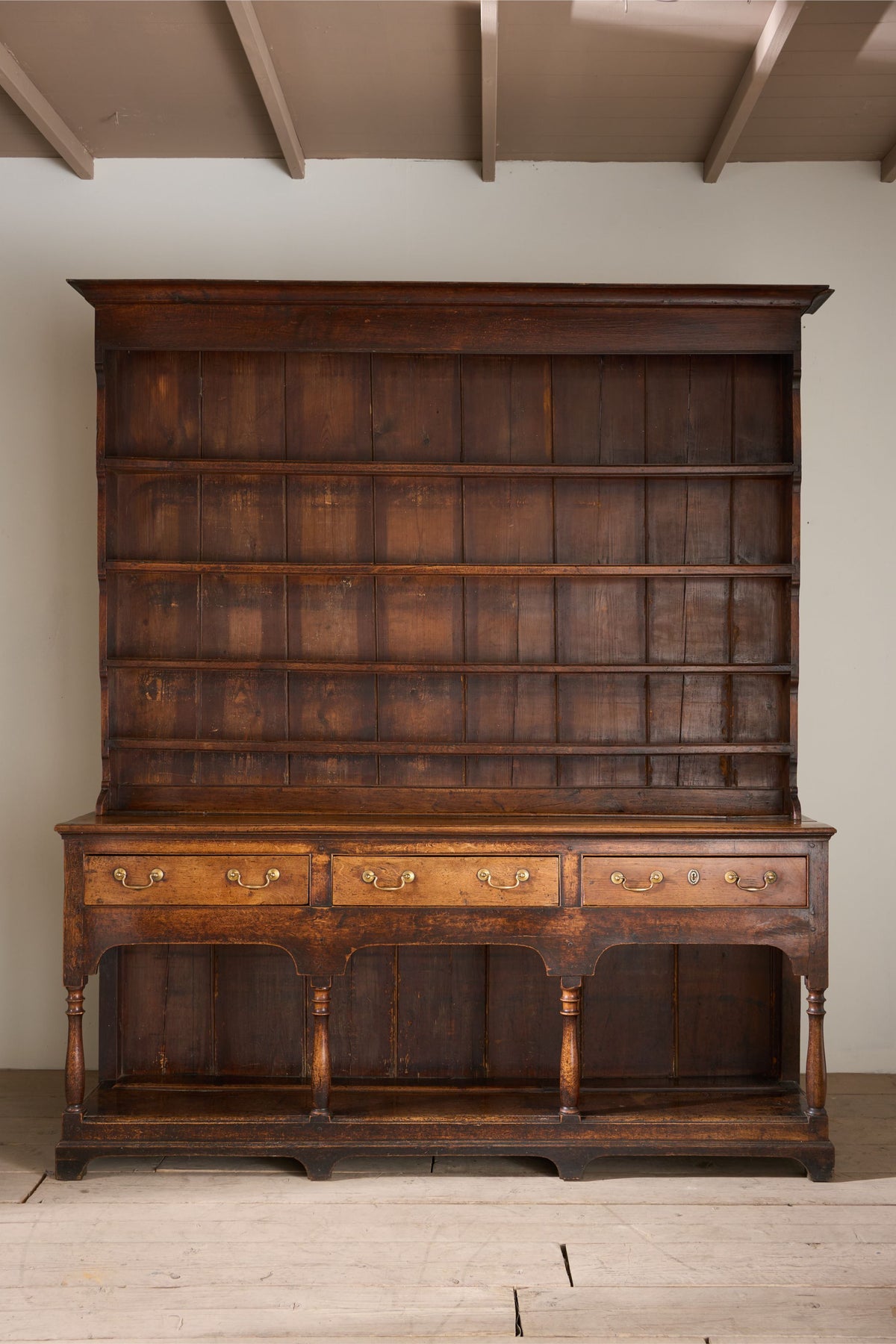 18th century Elm country dresser - TallBoy Interiors