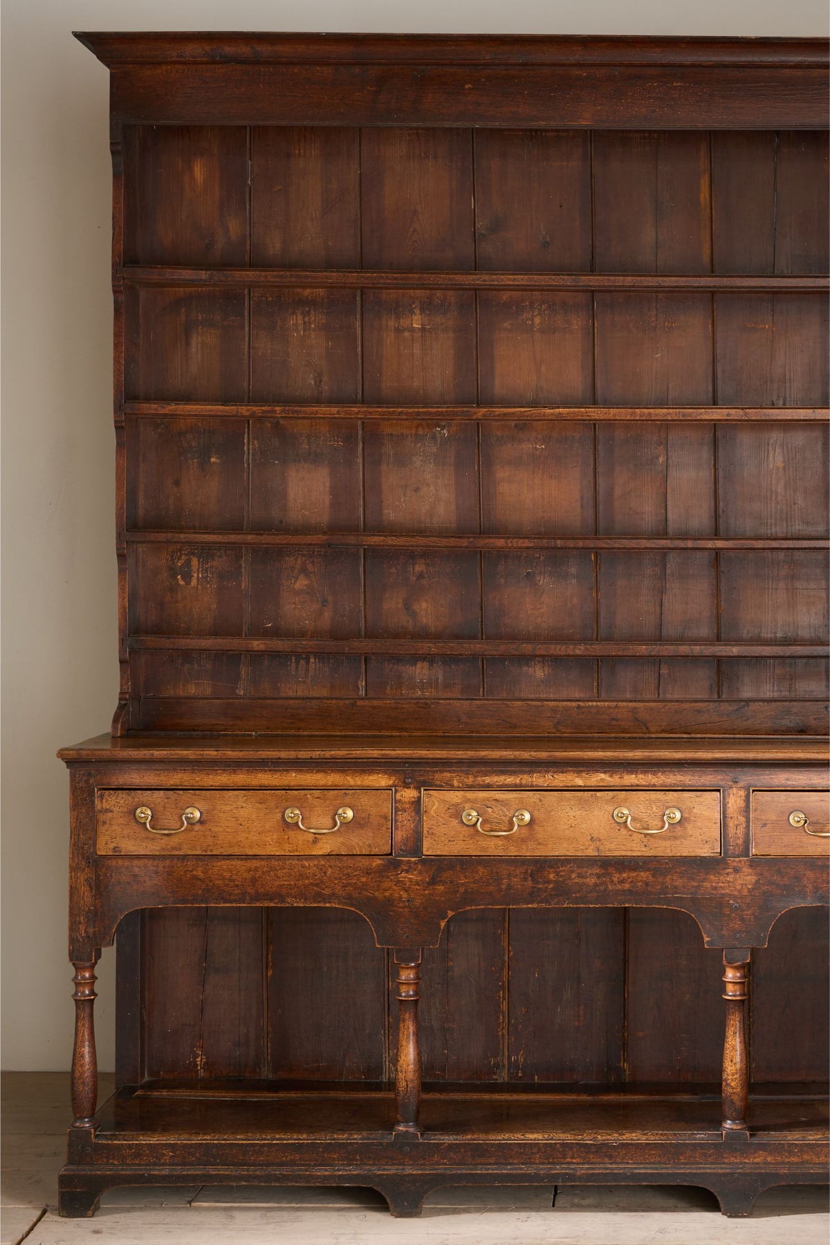 18th century Elm country dresser - TallBoy Interiors