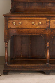 18th century Elm country dresser - TallBoy Interiors