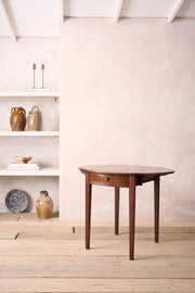 Georgian mahogany Pembroke table with marquetry inlay - TallBoy Interiors