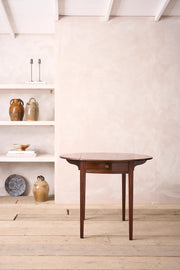 Georgian mahogany Pembroke table with marquetry inlay - TallBoy Interiors
