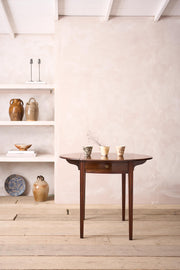 Georgian mahogany Pembroke table with marquetry inlay - TallBoy Interiors