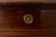 Georgian mahogany Pembroke table with marquetry inlay - TallBoy Interiors