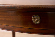 Georgian mahogany Pembroke table with marquetry inlay - TallBoy Interiors
