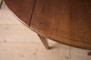 Georgian mahogany Pembroke table with marquetry inlay - TallBoy Interiors