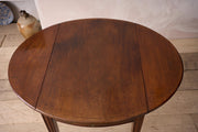 Georgian mahogany Pembroke table with marquetry inlay - TallBoy Interiors