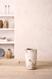 20th century large spouted smelting pot - TallBoy Interiors