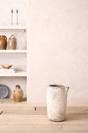 20th century large spouted smelting pot - TallBoy Interiors
