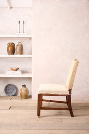 19th century Gillows Slipper chair