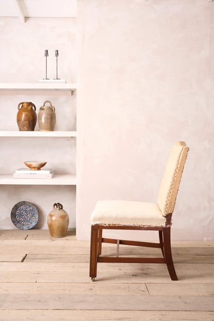 19th century Gillows Slipper chair