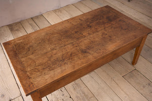 19th century Elm coffee table