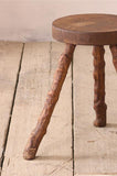 20th century Naturalistic stool/side table