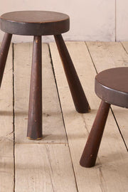 Trio of mid century stools