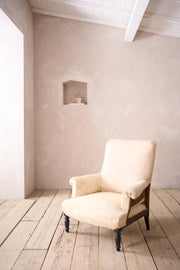 Napoleon III square backed armchair - TallBoy Interiors