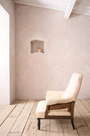 Napoleon III square backed armchair - TallBoy Interiors