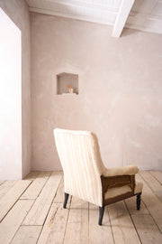 Napoleon III square backed armchair - TallBoy Interiors