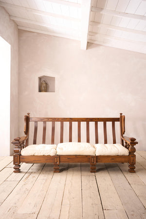 Mid century French Brutalist sofa