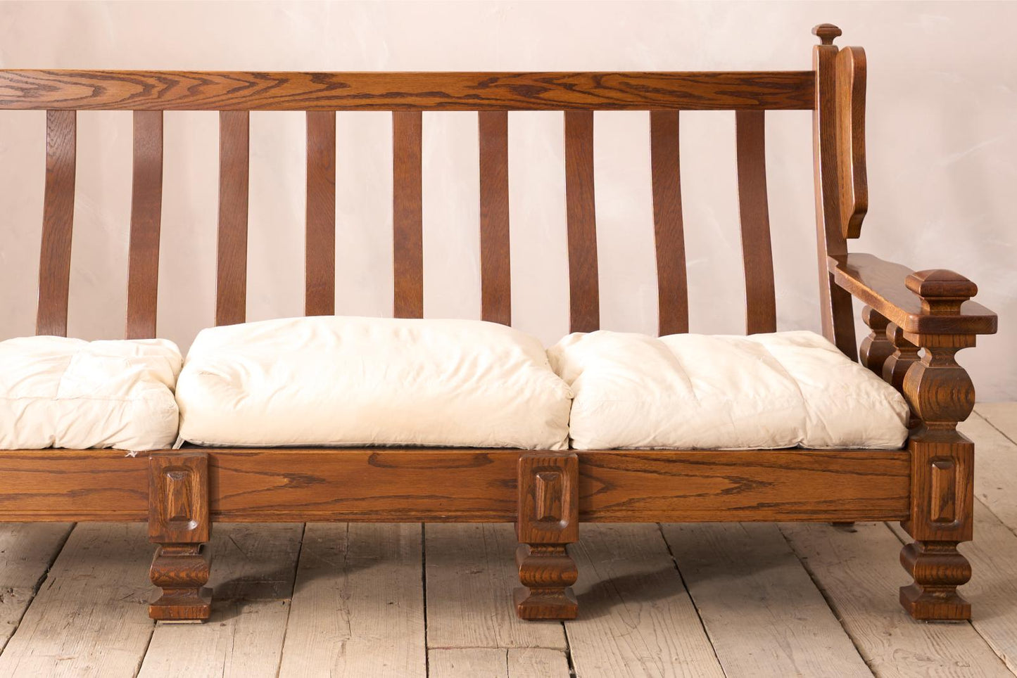 Mid century French Brutalist sofa
