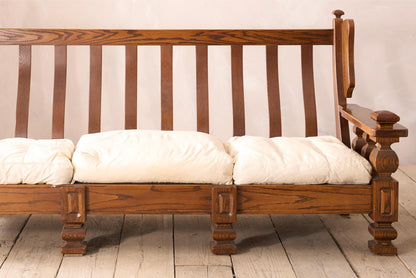Mid century French Brutalist sofa