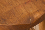 Set of 4 Cherrywood bar stools - TallBoy Interiors