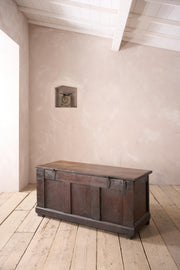 Antique Charles II Oak coffer