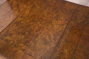 c.1720 English Georgian burr walnut chest of drawers