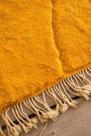 Moroccan Berber rug - Yellow #2 - TallBoy Interiors