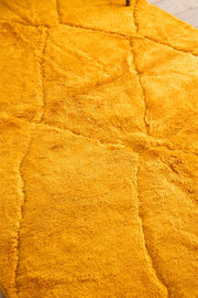Moroccan Berber rug - Yellow #2 - TallBoy Interiors