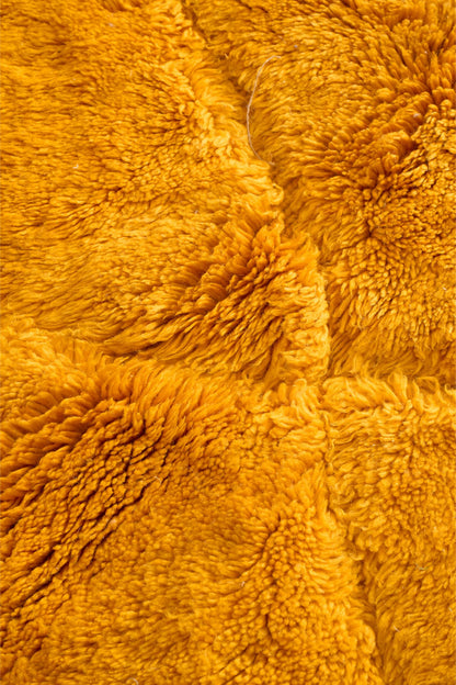 Moroccan Berber rug - Yellow #2